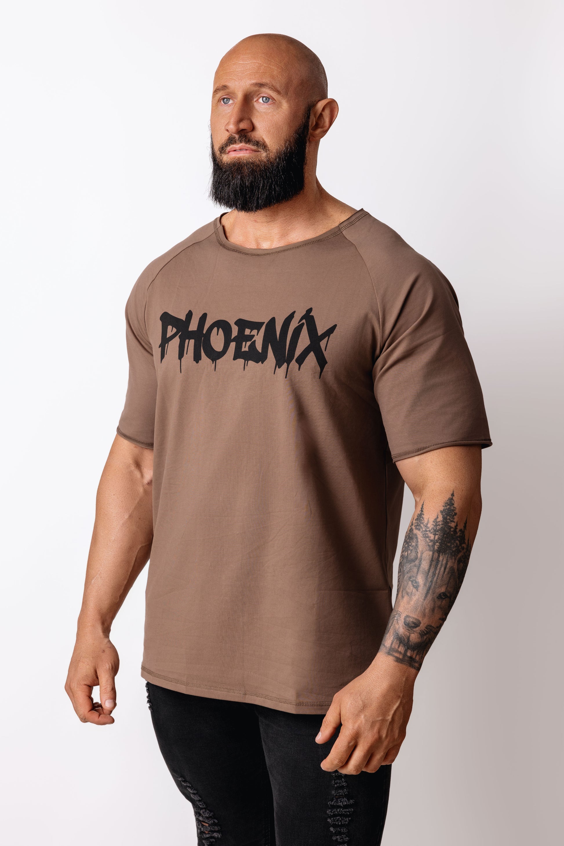 Urban Pump Cover Mocha T-Shirt