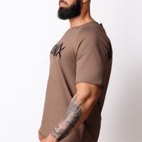 Urban Pump Cover Mocha T-Shirt
