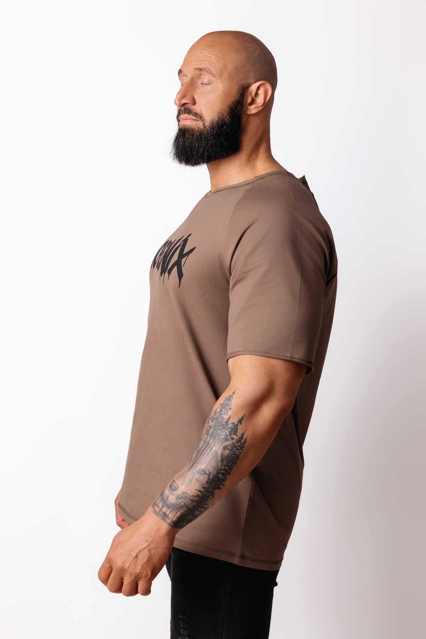 Urban Pump Cover Mocha T-Shirt
