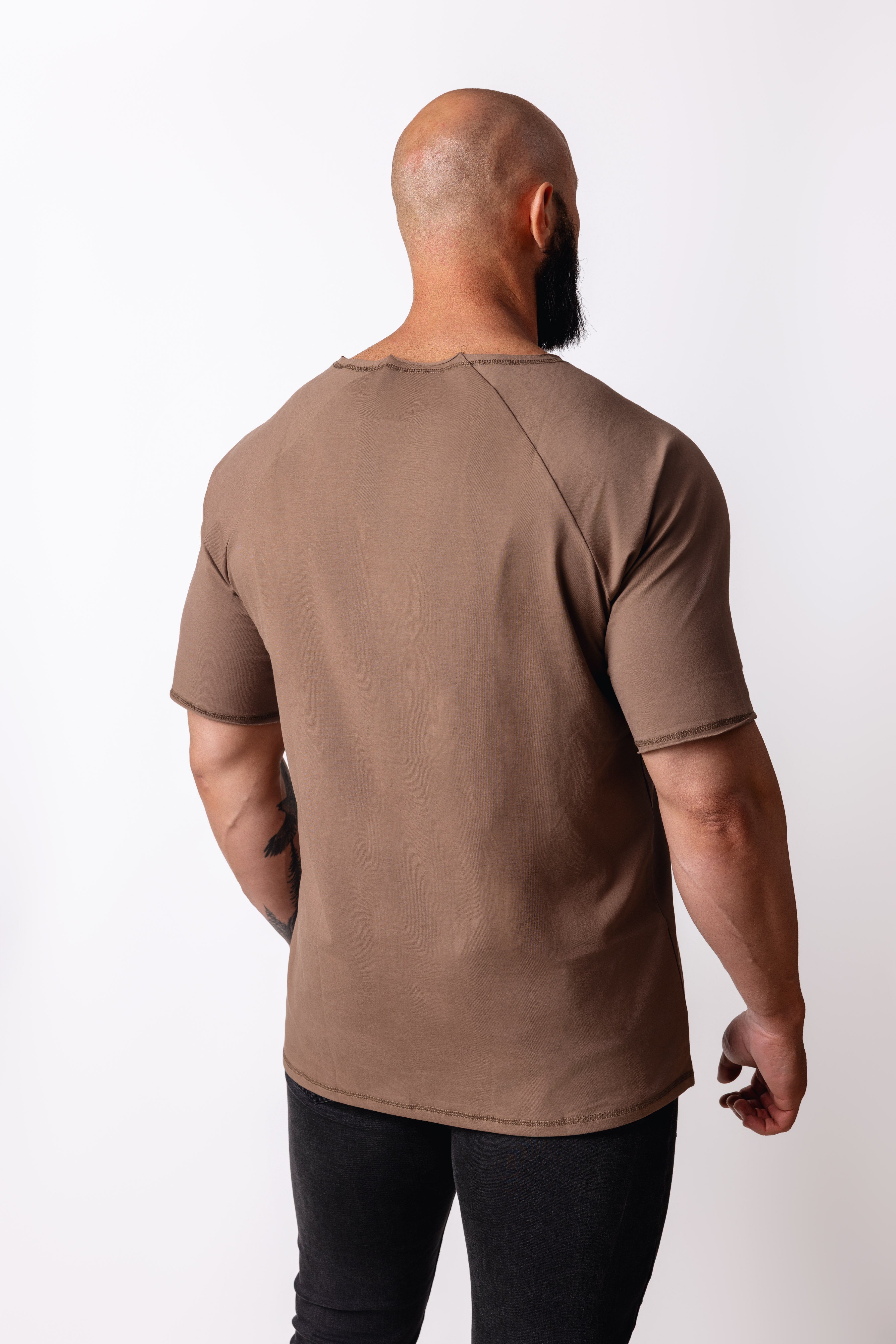 Urban Pump Cover Mocha T-Shirt