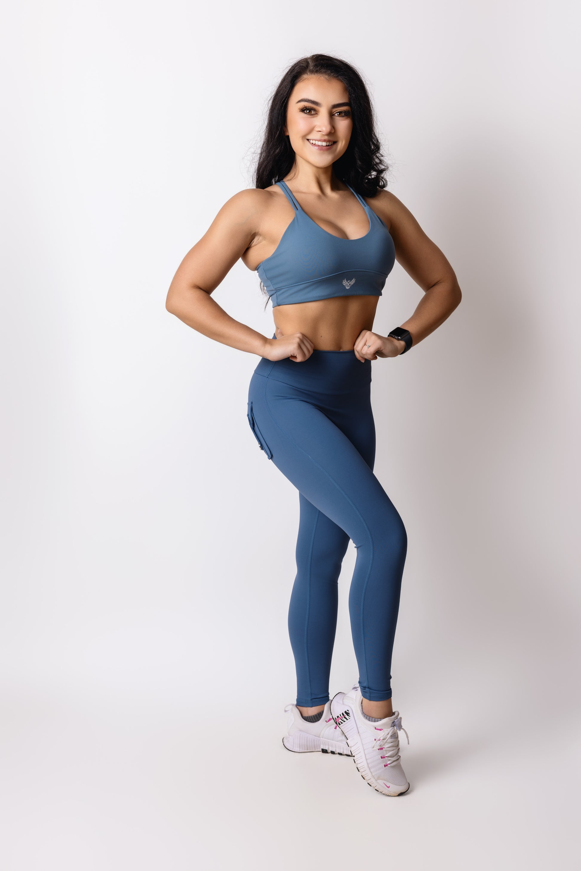 Arise Powder Blue and Revive Steel Blue