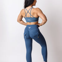 Arise Powder Blue and Revive Steel Blue