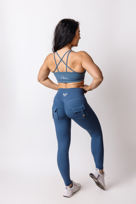 Arise Powder Blue and Revive Steel Blue