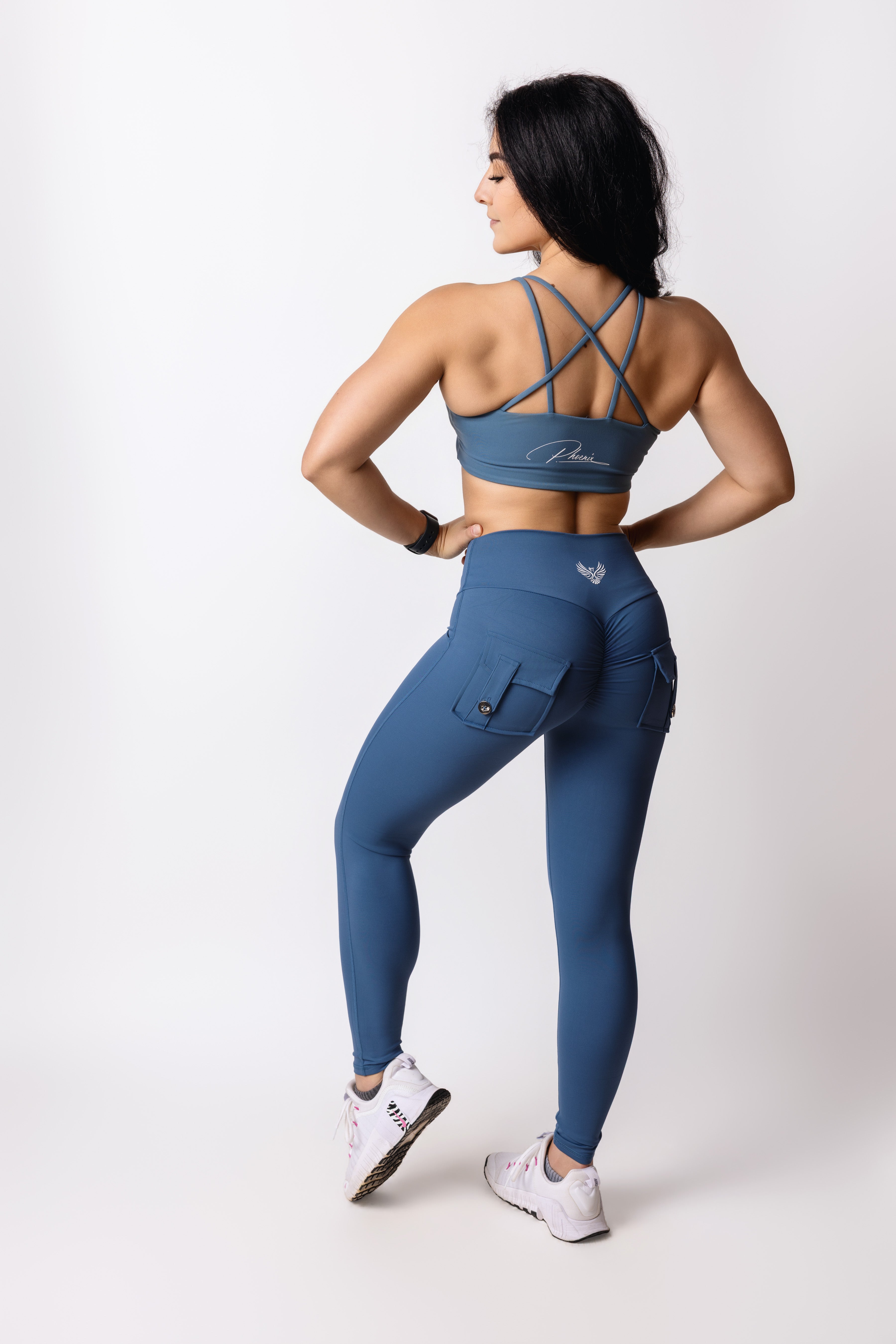 Arise Powder Blue and Revive Steel Blue