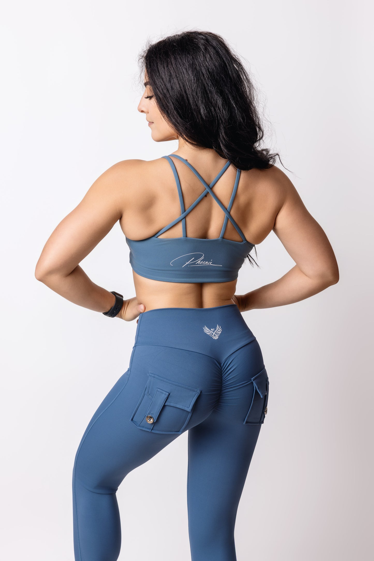 Arise Powder Blue and Revive Steel Blue