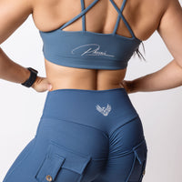 Arise Powder Blue and Revive Steel Blue