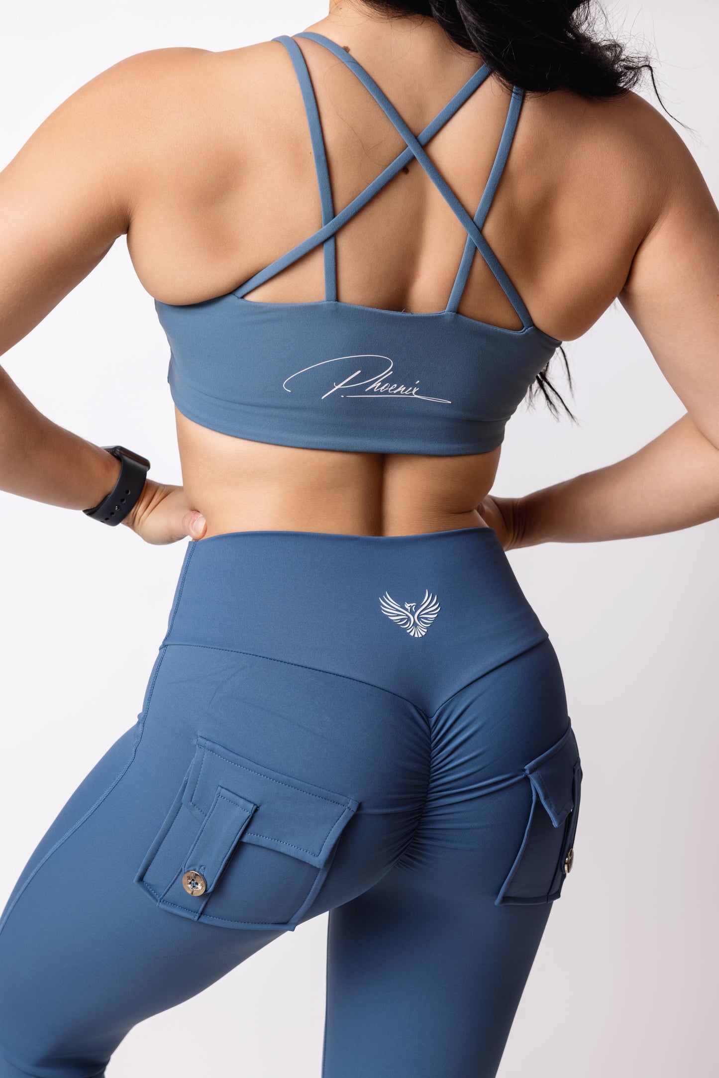Arise Powder Blue and Revive Steel Blue