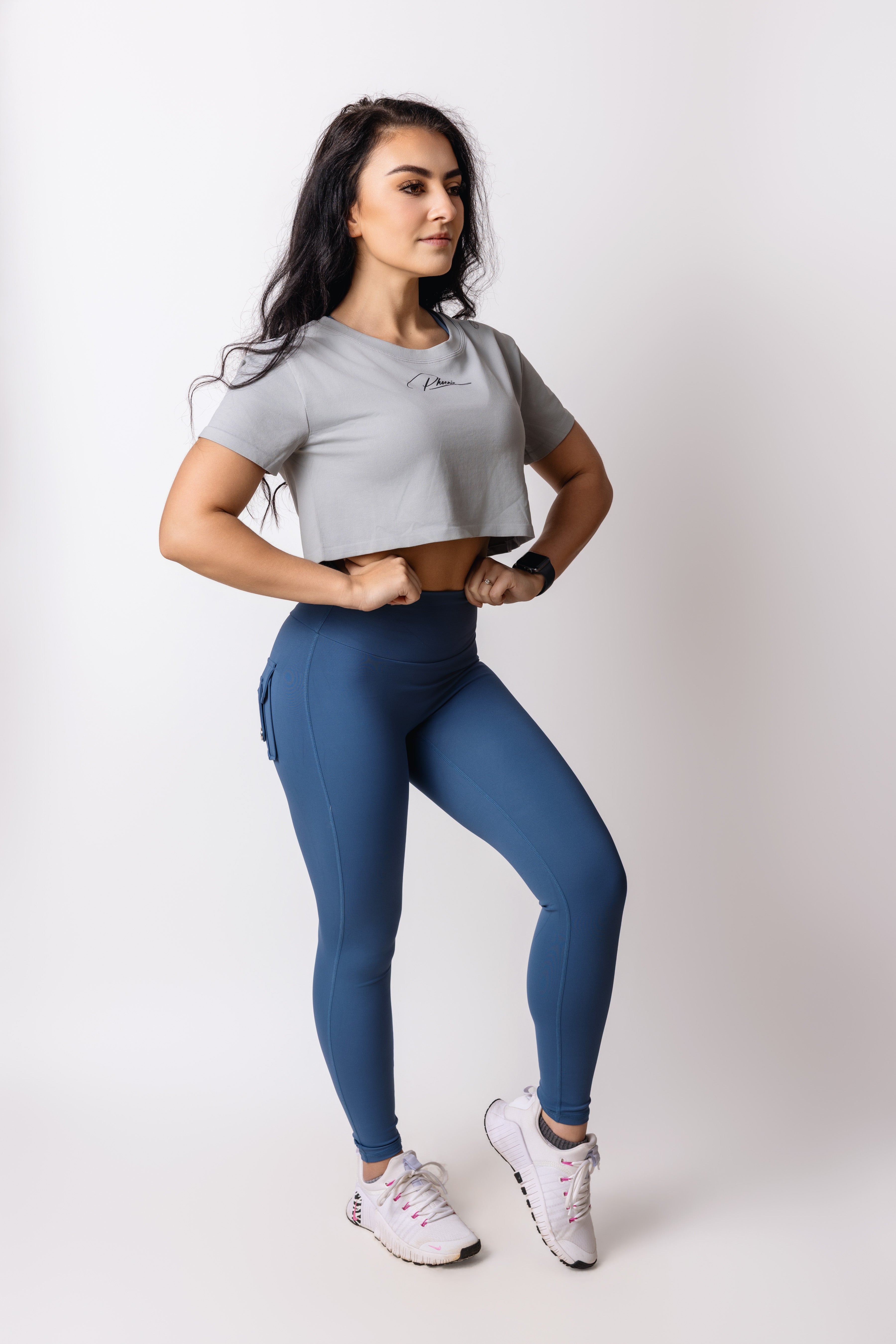 Arise Powder Blue & Crowned Grey