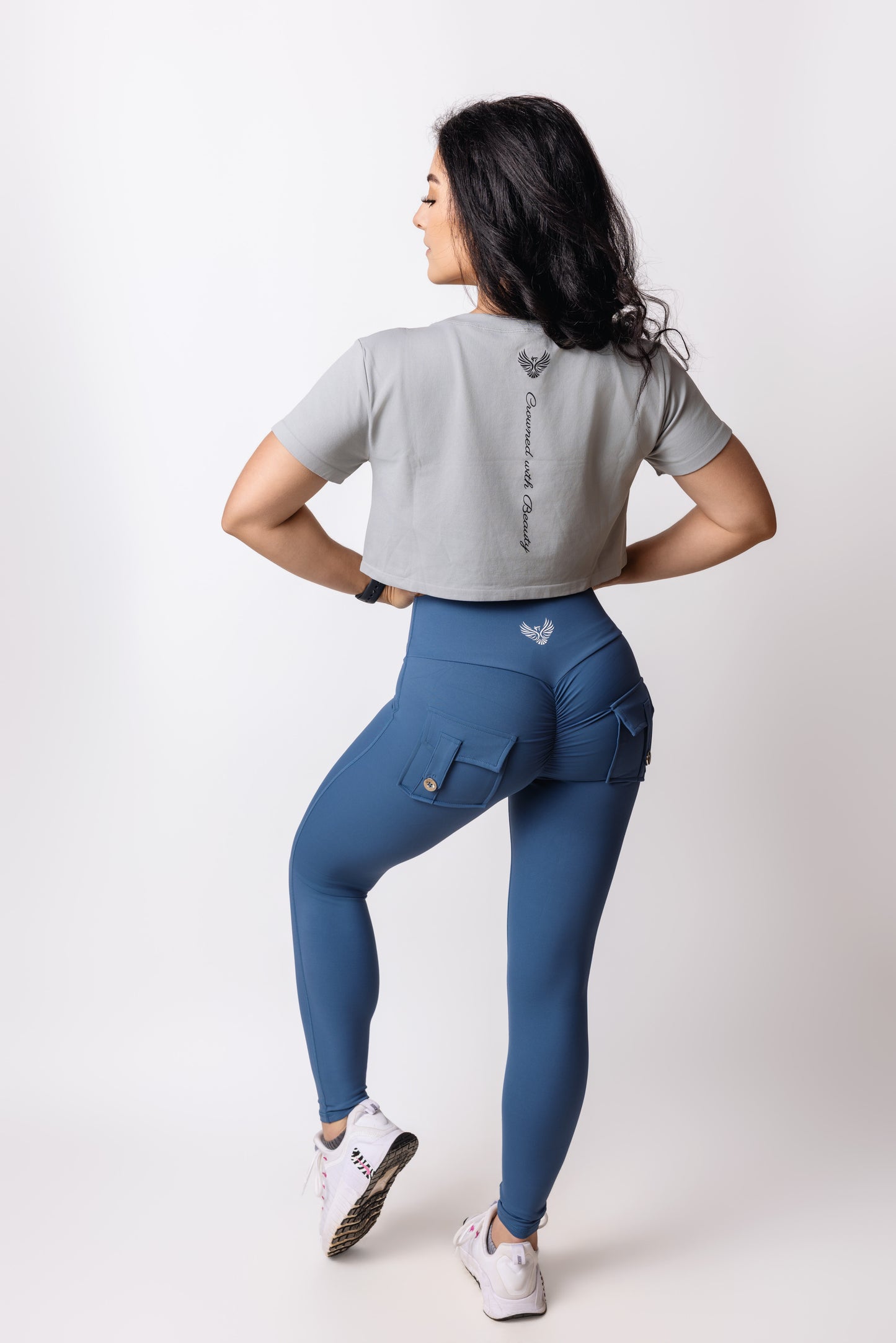 Arise Powder Blue & Crowned Grey