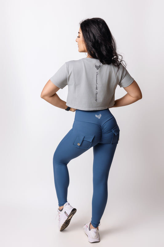 Arise Powder Blue & Crowned Grey