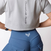 Arise Powder Blue & Crowned Grey