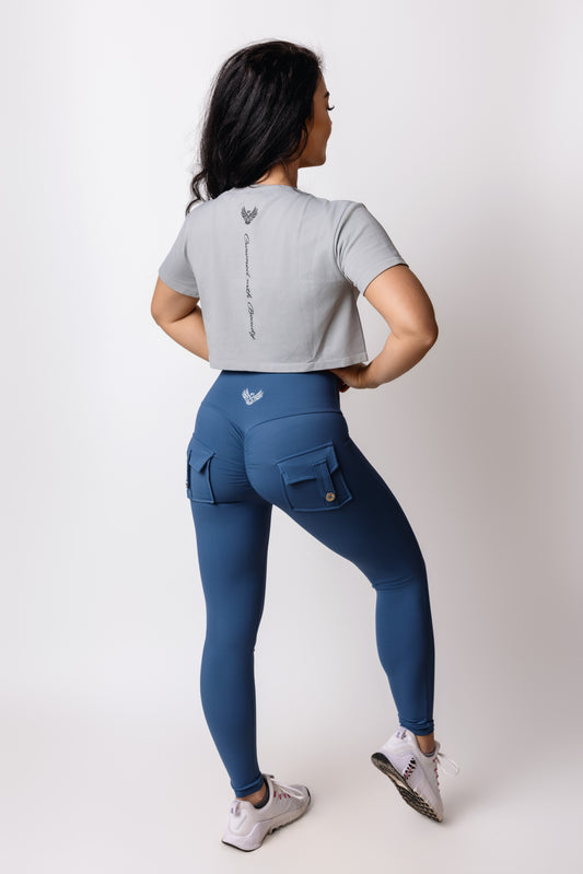 Arise Powder Blue & Crowned Grey