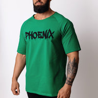 Urban Pump Cover Green T-Shirt