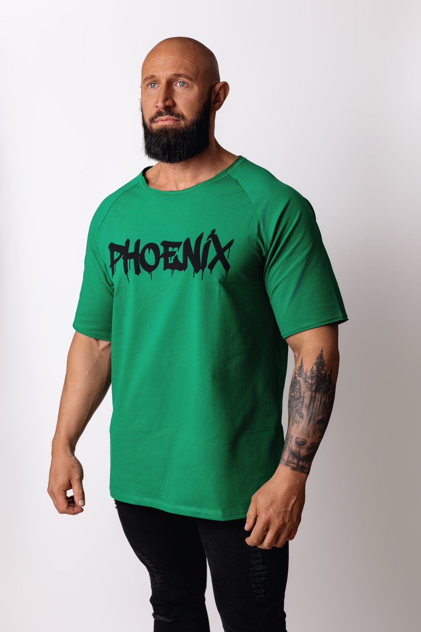 Urban Pump Cover Green T-Shirt