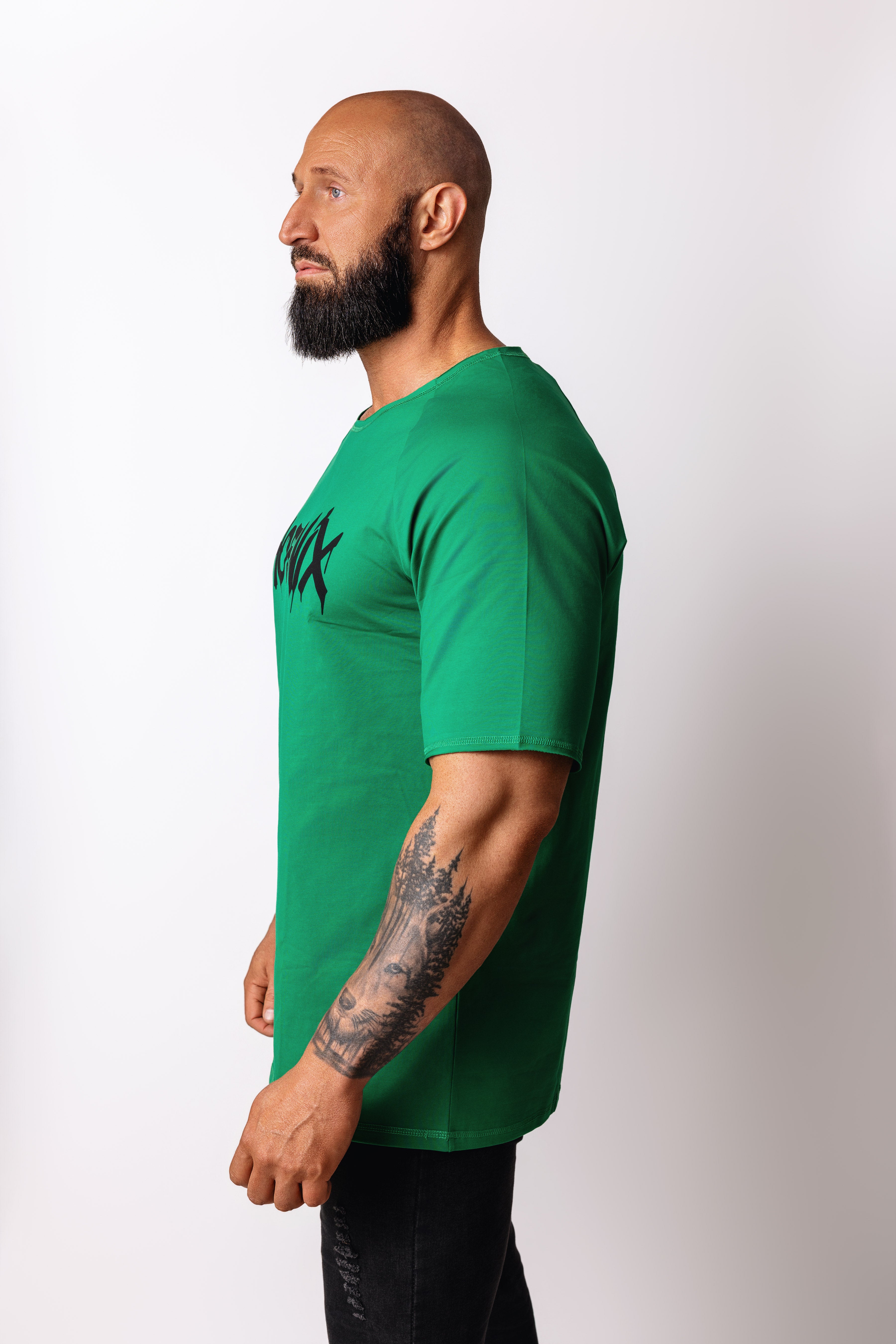 Urban Pump Cover Green T-Shirt