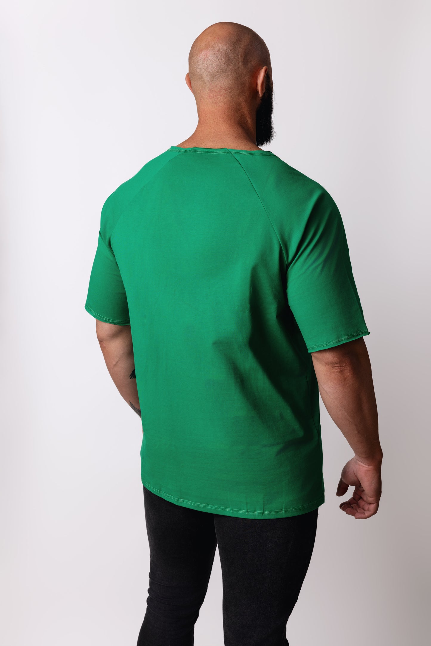 Urban Pump Cover Green T-Shirt