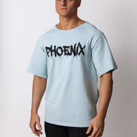 Urban Pump Cover Blue T-Shirt