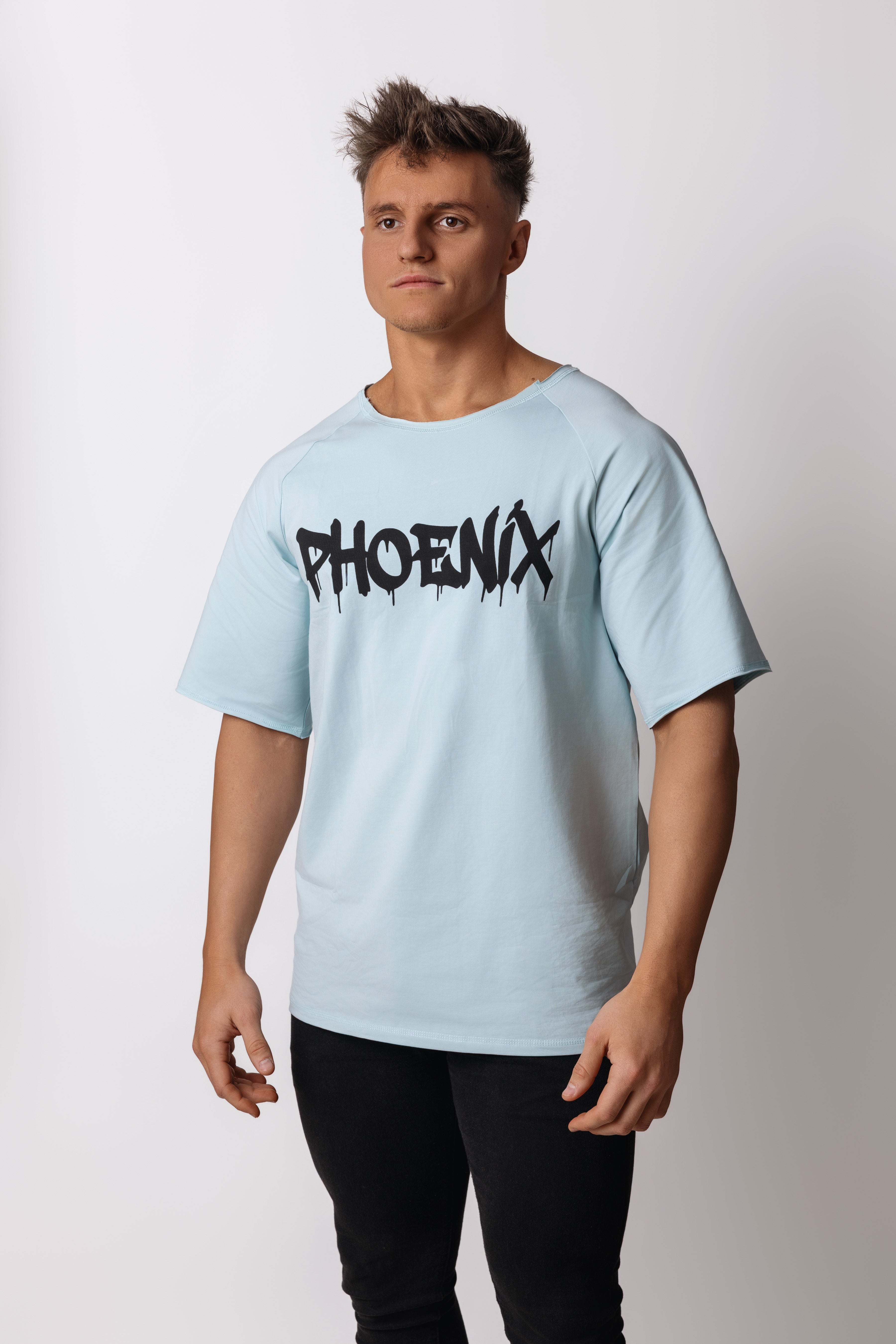 Urban Pump Cover Blue T-Shirt