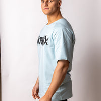 Urban Pump Cover Blue T-Shirt