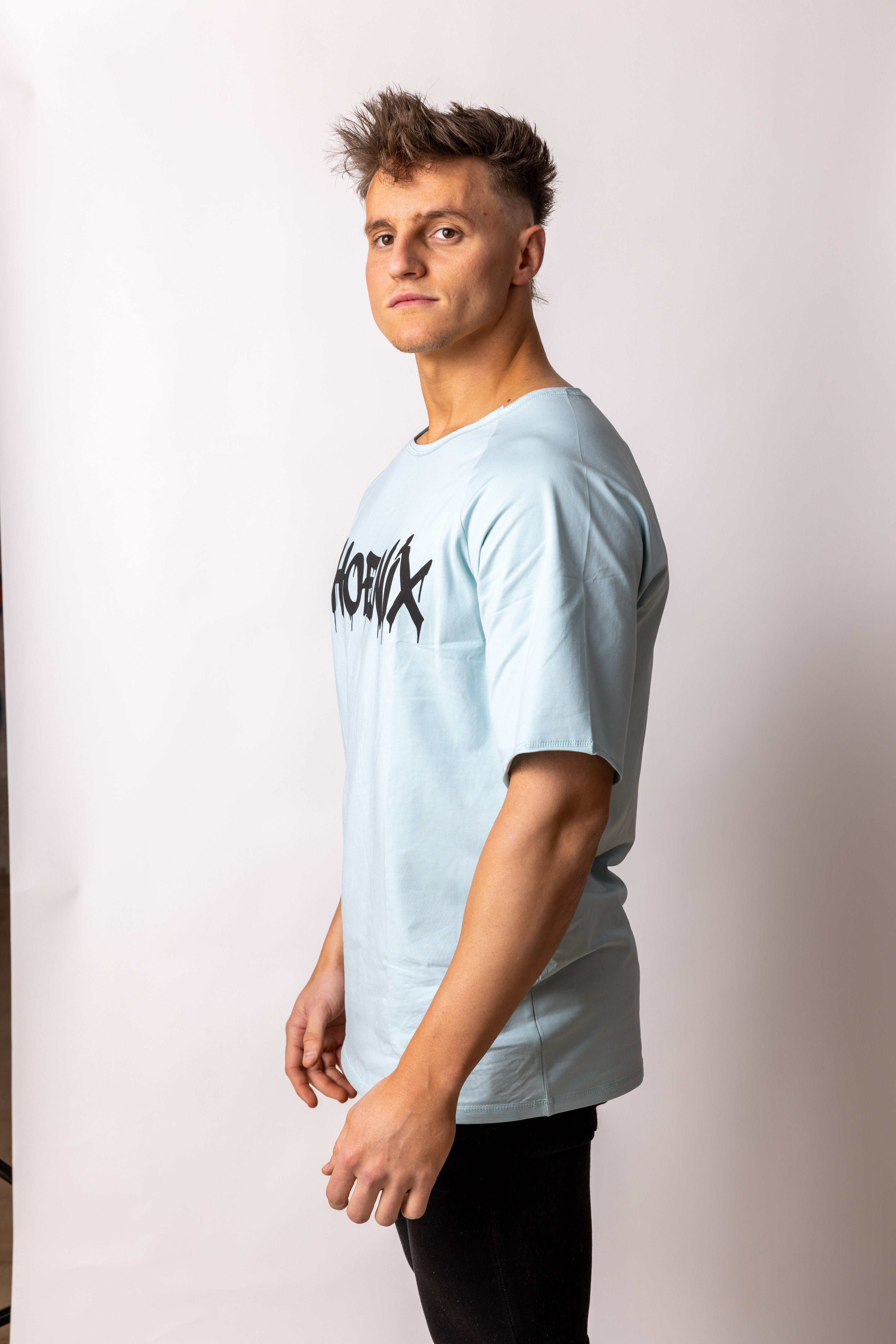 Urban Pump Cover Blue T-Shirt
