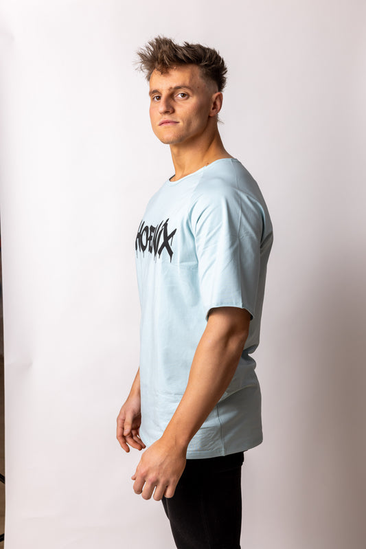 Urban Pump Cover Blue T-Shirt