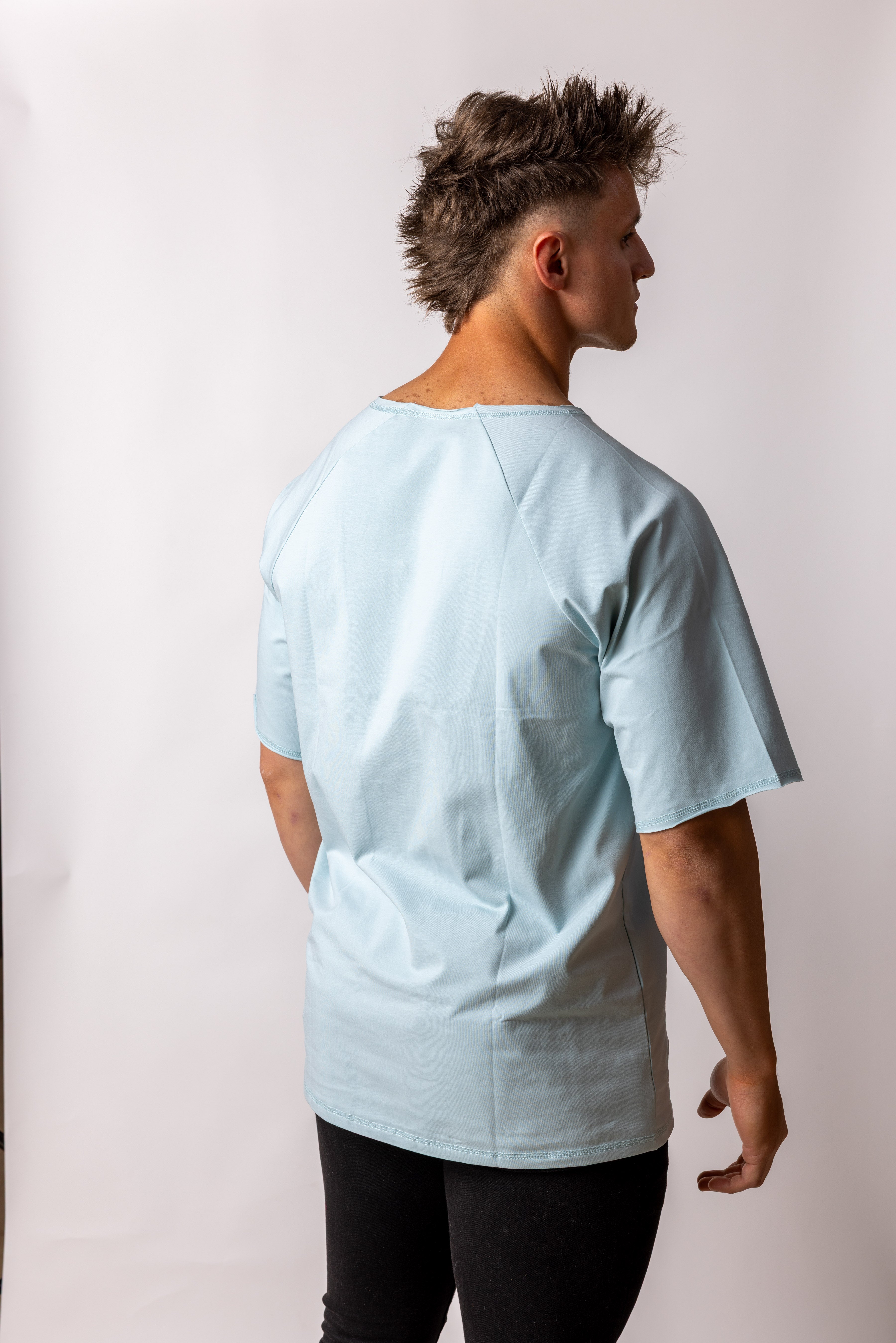 Urban Pump Cover Blue T-Shirt