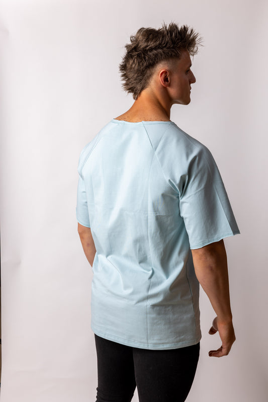 Urban Pump Cover Blue T-Shirt