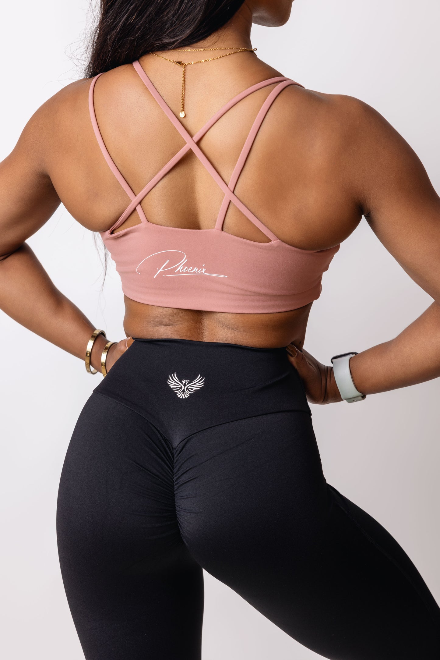 Risen Black & Revive Dirty Pink