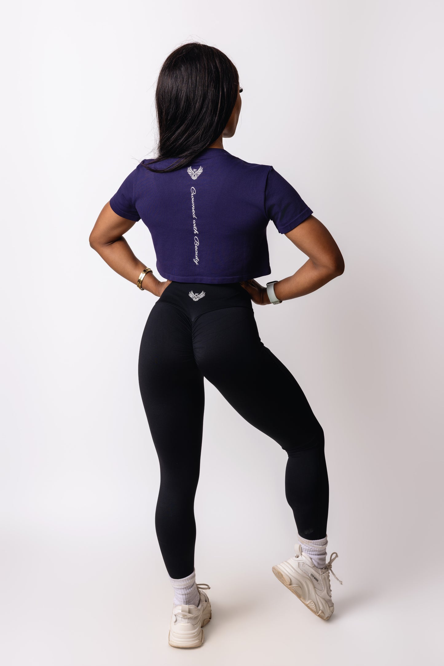 Risen Black & Crowned Navy