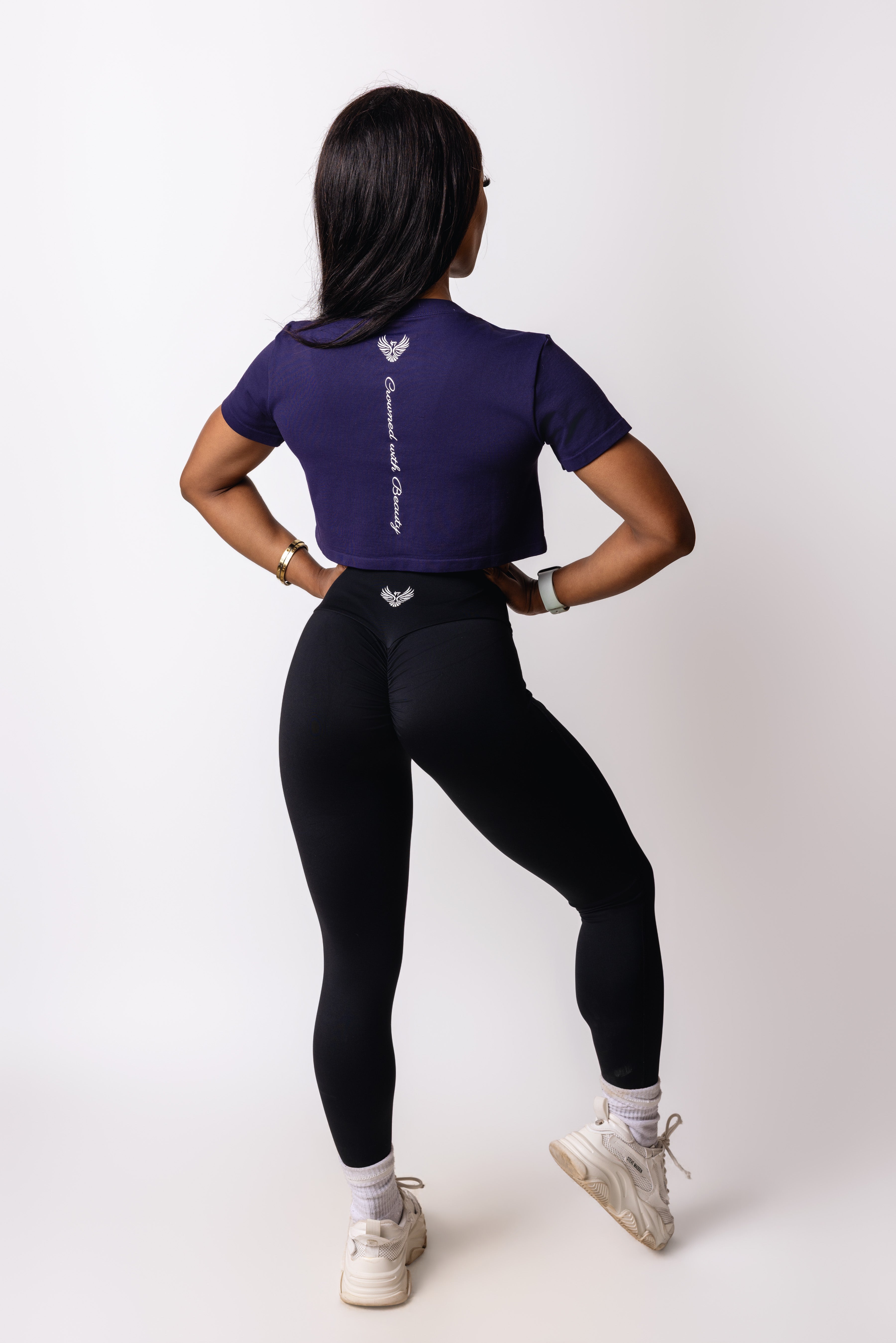 Risen Black & Crowned Navy