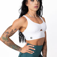 Phoenix Arise Bright White Sports Bra
