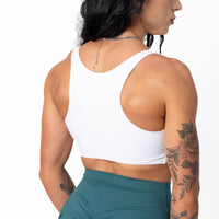 Phoenix Arise Bright White Sports Bra