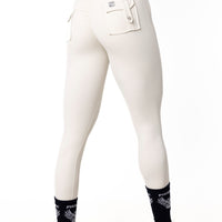 Phoenix Arise Pure  High Waist Cargo Scrunch Pocket Leggings