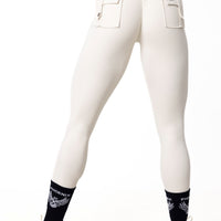 Phoenix Arise Pure  High Waist Cargo Scrunch Pocket Leggings