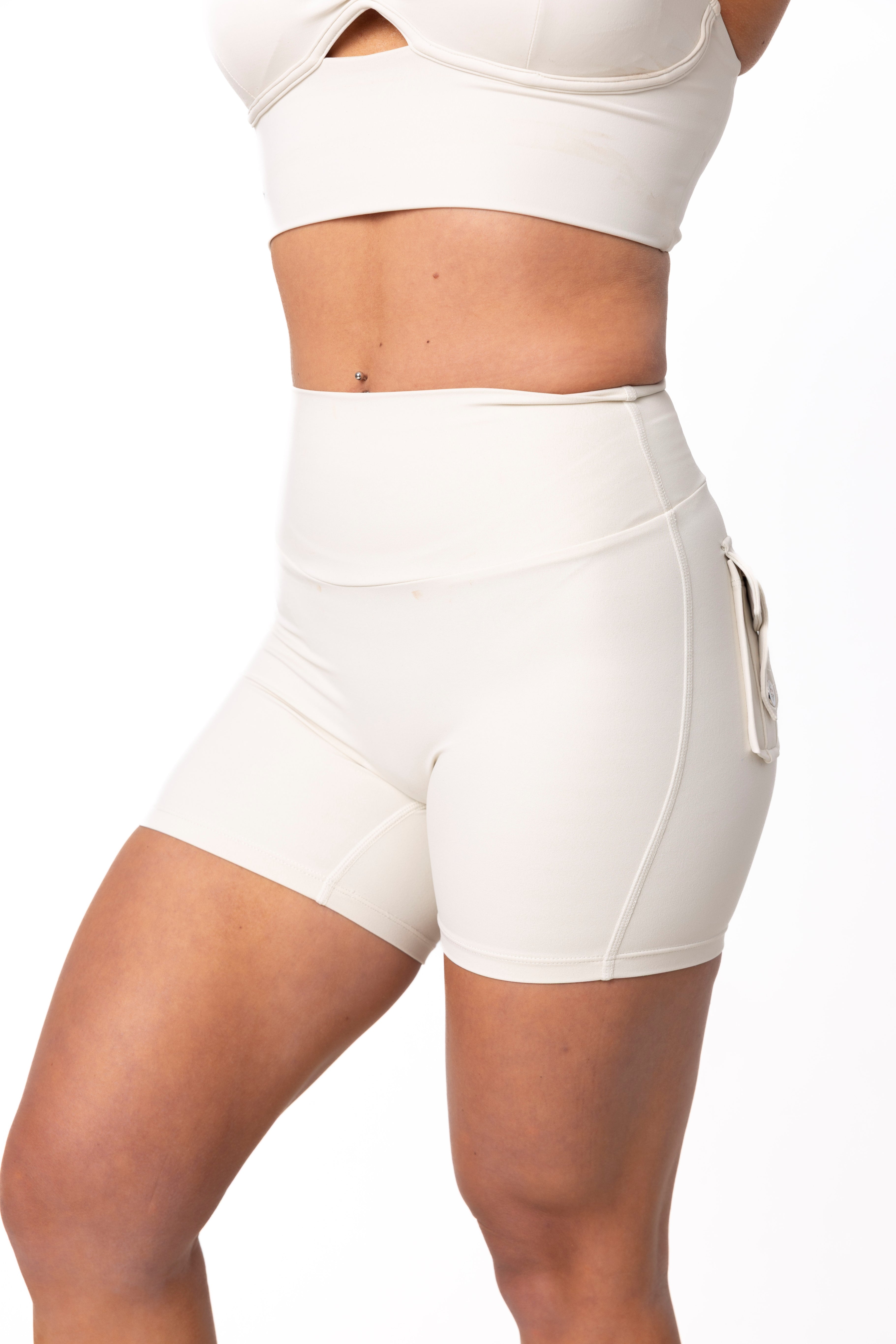 Phoenix Arise Pure Cargo Scrunch Pocket Shorts