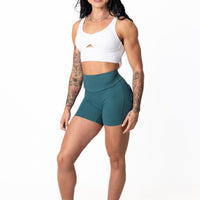 Phoenix Arise Tranquility Cargo Scrunch Pocket Shorts