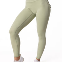 Phoenix Arise Soft Mint High Waist Cargo Scrunch Pocket Leggings