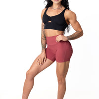 Phoenix Arise Black Sports Bra
