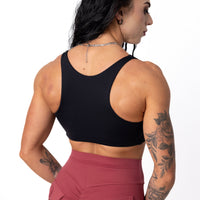 Phoenix Arise Black Sports Bra