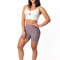 Phoenix Arise Royalty Cargo Scrunch Pocket Shorts