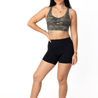 Phoenix Arise Camo Sports Bra