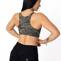 Phoenix Arise Camo Sports Bra