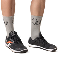 PNX Light Gray Socks