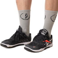 PNX Light Gray Socks