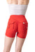 Phoenix Arise Radiant Red Shorts | Premium Active Design Wear