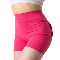 Phoenix Arise Azalea Pink Cargo Scrunch Pocket Shorts